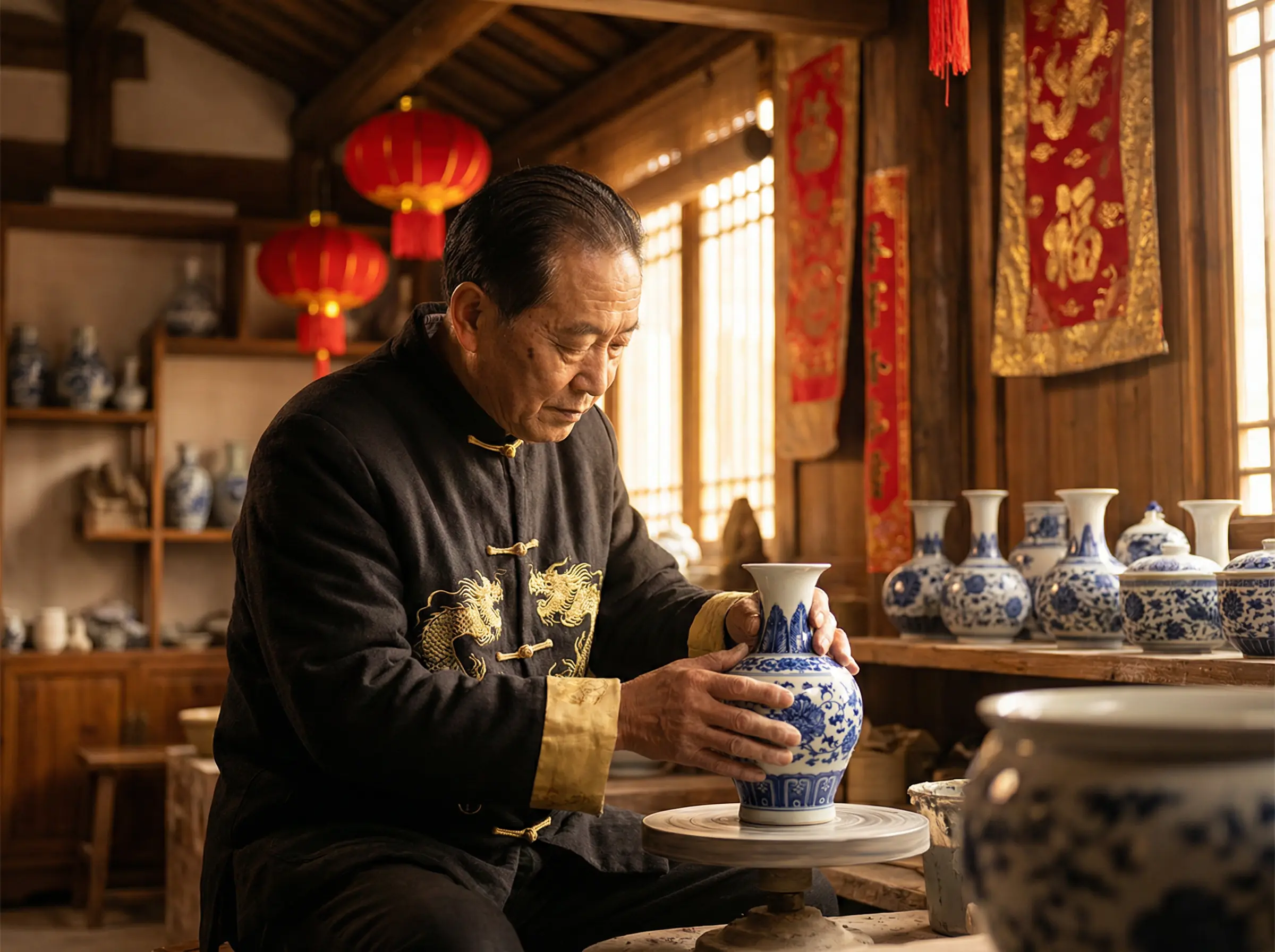新金瓶龚玥菲 瓷器工艺视频封面